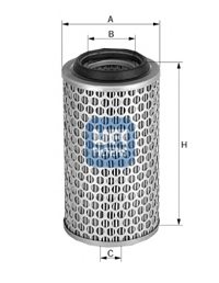 UFI 27.297.00 Air Filter